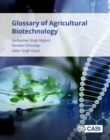 Image for Glossary of Agricultural Biotechnology