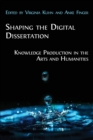 Image for Shaping the Digital Dissertation
