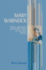 Image for Mary Warnock  : ethics, education and public policy in post-war Britain