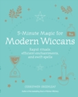 Image for 5-Minute Magic for Modern Wiccans