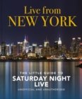 Image for Live from New York
