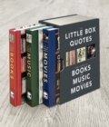 Image for The little box of quotes  : for lovers of books, music and movies