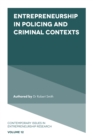 Image for Entrepreneurship in policing and criminal contexts