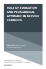 Image for Role of education and pedagogical approach in service learning