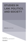 Image for Studies in law, politics, and society