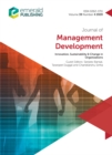 Image for Innovation, Sustainability &amp; Change in Organizations: Journal of Management Development : 39.4