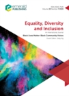 Image for Black Lives Matter: Black Community Voices: Equality, Diversity and Inclusion: An International Journal : 39.7