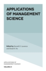 Image for Applications of Management Science. Volume 21 : Volume 21