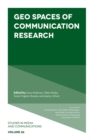 Image for Geo spaces of communication research