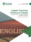 Image for Embodiment and literacies: Teaching, learning, and becoming in a post- world: English Teaching: Practice &amp; Critique