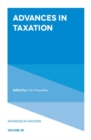 Image for Advances in taxation29