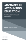 Image for Advances in accounting education: teaching and curriculum innovations. : Volume 25