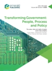 Image for The Value, Risks and Myths of Public Sector Data Analytics: Transforming Government: People, Process and Policy