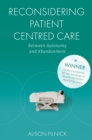 Image for Reconsidering Patient Centred Care