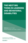 Image for The next big thing in learning and behavioral disabilities