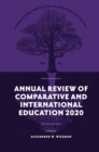 Image for Annual Review of Comparative and International Education 2020