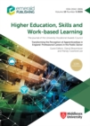 Image for Transforming the Perception of Apprenticeships in England: Professional Careers in the Public Sector: Higher Education, Skills and Work-Based Learning