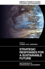 Image for Strategic responses for a sustainable future: new research in international management