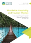 Image for How can sustainability and the UN sustainable development goals be applied to hospitality?: Worldwide Hospitality and Tourism Themes