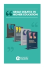 Image for Great Debates in Higher Education Book Set (2017-2019)