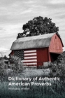 Image for Dictionary of Authentic American Proverbs