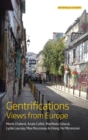 Image for Gentrifications  : views from Europe