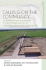 Image for Calling on the community  : understanding participation in the heritage sector