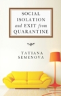 Image for Social isolation and exit from quarantine