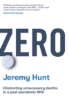 Image for Zero: eliminating unnecessary deaths in a post-pandemic NHS
