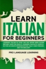 Image for Learn Italian for Beginners