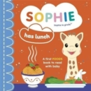 Image for Sophie has lunch  : a first foods book to read with baby