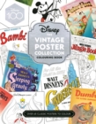 Image for Disney The Vintage Poster Collection Colouring Book