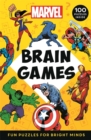 Image for Marvel brain games  : fun puzzles for bright minds