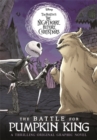 Image for Disney Tim Burton&#39;s The Nightmare Before Christmas: The Battle For Pumpkin King : A thrilling original graphic novel