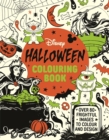 Image for Disney Halloween Colouring Book : Over 80 spooky images to colour and design