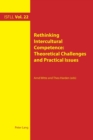 Image for Rethinking Intercultural Competence : Theoretical Challenges and Practical Issues
