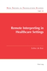Image for Remote interpreting in healthcare settings