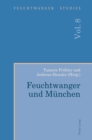 Image for Feuchtwanger und Muenchen