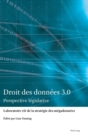 Image for Droit des donn?es 3.0
