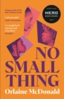 Image for No Small Thing