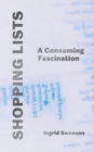 Image for Shopping lists  : a consuming fascination