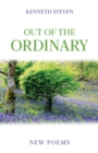 Image for Out of the ordinary  : new poems