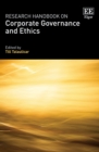 Image for Research Handbook on Corporate Governance and Ethics