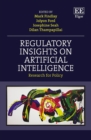 Image for Regulatory insights on artificial intelligence  : research for policy