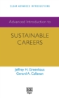 Image for Advanced Introduction to Sustainable Careers