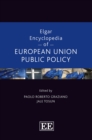 Image for Elgar Encyclopedia of European Union Public Policy