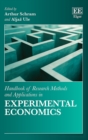 Image for Handbook of Research Methods and Applications in Experimental Economics