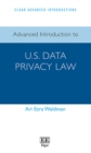 Image for Advanced introduction to U.S. data privacy law