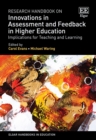 Image for Research Handbook on Innovations in Assessment and Feedback in Higher Education
