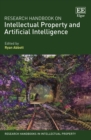 Image for Research Handbook on Intellectual Property and Artificial Intelligence